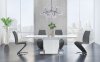 D2279 Dining Table in White by Global w/Optional Gray Chairs