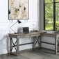 Talmar Writing Desk OF00053 in Rustic Oak by Acme