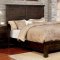 Canopus 5Pc Bedroom Set CM7422 in Dark Walnut w/Options