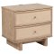 Kailani Bedroom 225041 in Beige Oak by Coaster w/Options