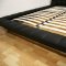 Celia Platform Bed in Black Faux Leather by Wholesale Interiors