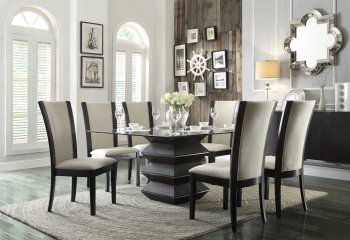 Havre 5021-54 Dining Table by Homelegance w/Options [HEDS-5021-54 Havre]