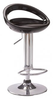 Black, White, Red or Green Set of 2 Modern Barstools