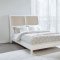 Bexhill Bedroom Set 5Pc 223471 in White & Natural by Coaster