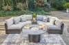 Harbor Court Outdoor Loveseat Set P459 by Ashley w/Options