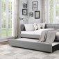 Danyl Daybed BD00954 in Gray Fabric by Acme w/Trundle