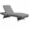 Sojourn Outdoor Patio Chaise EEI-1985 Choice of Color - Modway