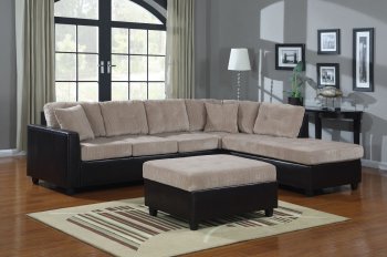 503015 Henri Reversible Sectional Sofa by Coaster [CRSS-503015 Henri]