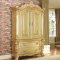 Zelda Bedroom in Gold Tone w/Silver Accent by Meridian w/Options