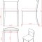 Courtney Dining 5Pc Set: Table & 4 Lindsay Chairs by Chintaly