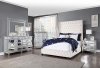 Fabrice Bedroom BD00965Q in Beige Velvet by Acme w/Options