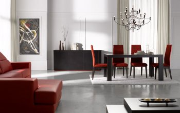 Inessa Dining Table w/with Optional Chairs & Buffet by ESF [EFDS-Inessa]