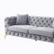 Jelanea Sofa LV01406 Gray Velvet by Acme w/Options