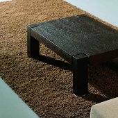 Becks Coffee Table by Beverly Hills Furniture in Wenge