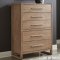 Smithson Bedroom 222850 in Grey Oak & Dark Gray by Coaster