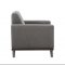 Rittman Sofa & Loveseat 9814GY in Gray by Homelegance w/Options