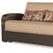 Sleep Plus Sofa Bed in Brown Fabric by Casamode w/Options