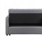 Vaiknock Adjustable Sofa LV00177 in Dark Gray Linen by Acme