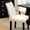 Evangeline Dining Table CM3394T in Black w/Options