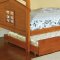 CM-BK762A Castle Pines Twin/Twin Bunk Bed Oak w/Options