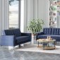 Hemera Vika Navy Blue Sofa Bed by Bellona w/Options