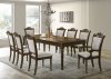 Willowbrook Dining Set 5Pc 108111 Chestnut by Coaster w/Options