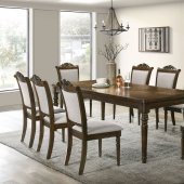 Willowbrook Dining Set 5Pc 108111 Chestnut by Coaster w/Options