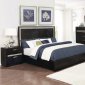 Chula Vista 5Pc Bedroom Set 222781 in Caviar - Coaster w/Options