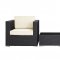 Burrow Outdoor Patio Sofa 3Pc Set Choice of Color by Modway