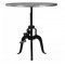 Rhea Dining Table 107540 w/Iron Base - Scott Living by Coaster