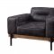 Silchester Sofa 56505 in Antique Ebony Leather by Acme w/Options