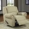 9708CN Quinn Motion Sofa in Beige Chenille Fabric by Homelegance