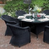 228 Outdoor Patio 7Pc Table Set by Poundex w/Options