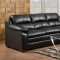 Onyx Bonded Leather Match Sofa & Loveseat Set w/Options