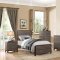 Vestavia Bedroom Set 1936 in Dark Brown by Homelegance w/Options