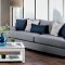 Gilda Sofa SM1271 in Grey Fabric w/Options