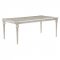 Evangeline Dining Table 107551 Silver Oak by Coaster w/Options