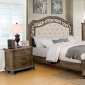 Persephone CM7661 Bedroom in Rustic Natural Tone w/Oprions