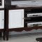 Mathias TV Stand 91230 in Walnut & White by Acme w/Options