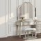 Evangeline Bedroom 223390 in Silver Oak by Coaster w/Options