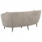 Ellorie Sofa 504837 in Beige Fabric by Coaster w/Options