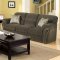 CM6019 New Sarum Sofa in Olive Gray Fabric w/Options