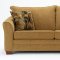 Dream Acorn Fabric Modern Living Room Sofa & Loveseat Set