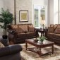 Franklin Sofa SM6106N in Fabric & Leatherette w/Options