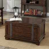 Aspen Skies Coffee Table & 2 End Tables 316-OT 3Pc Set Liberty