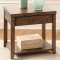 Mitchell 3Pc Coffee & End Table Set 58-OT in Nutmeg by Liberty