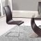 D2185DT Dining Table in Wenge by Global w/Optional D991 Chairs