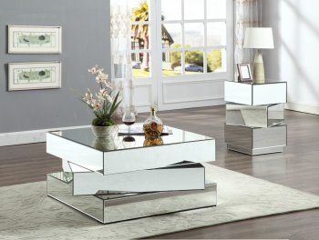 Haven Coffee Table 228 w/Optional End Table by Meridian [MRCT-228 Haven]