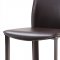 Allison Dining Chairs Set of 4 White, Black or Brown - Whiteline