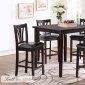 Scott 5Pc Counter Height Dinette Set